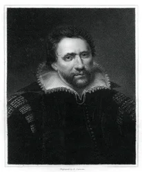 Benjamin Jonson, angielski dramaturg renesansu, poeta i aktor, 1834.