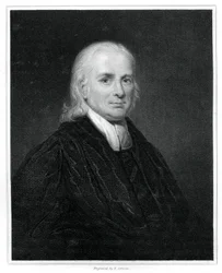 Christian Friedrich Schwarz, niemiecki misjonarz protestancki w Indiach, 1834.