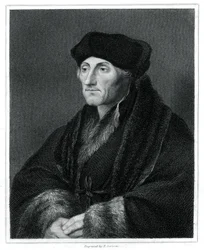 Desiderius Erazm, humanista renesansowy, 1833