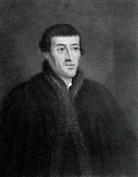Mikołaj Kopernik, polski astronom i matematyk, 1833.