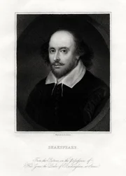 William Shakespeare, angielski dramaturg, XIX wiek.