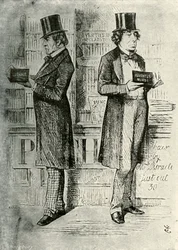 Krytycy, c1870, c1897