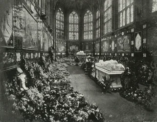 Pogrzeb J.Ś. Książę Clarence, styczeń 1892, c1897