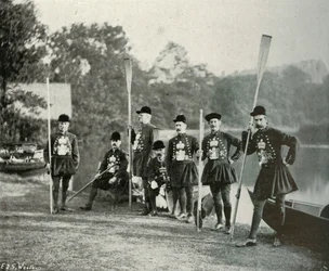 Wodnicy Jej Królewskiej Mości, c1897