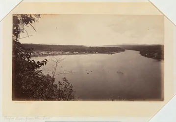 Rzeka Chagres z fortu, Panama