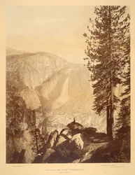 Wodospady Yosemite