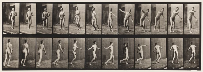 Płyta 289.Cricket; Kręgle z okrągłym ramieniem, 1885