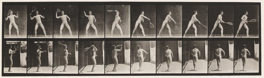 Płyta 294. Tenis na trawniku; Porcja