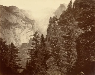 Kanion Tenaya z Union Point, Dolina Yosemite