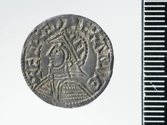 Penny of Aethelred II, mennica londyńska, 978 (srebro) (awers 3706819)