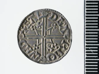 Penny of Aethelred II, mennica londyńska, 978 (srebro) (rewers 3706818)