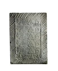 Mała formowana płytka ceramiczna (ceramiczna)