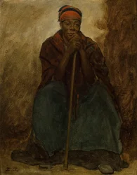 Dinah, Portret czarnej kobiety