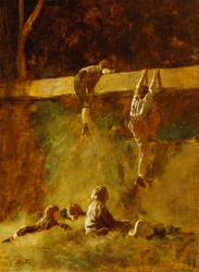 W stodole