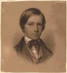 Portret młodego mężczyzny