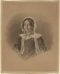 Portret starej kobiety