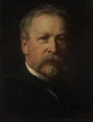 Autoportret, 1889.
