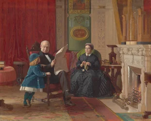 Rodzina Brown, 1869.