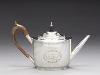 Czajnik, 1790-1810