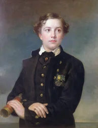 John Manners, 7. hrabia Hardwicke (olej na płótnie)