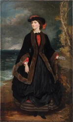 Portret Lady Mary Craven (olej na płótnie)