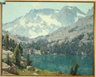 Sierra Lake (olej na płótnie)