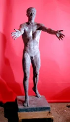 Eton Boy, „Tu jestem”, c.1923 (brąz)