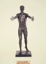 Eton Boy, „Oto jestem”, c.1923 (brąz)