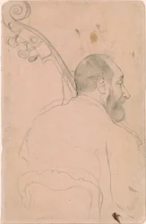 Achille Gouffe, kontrabasista Opery Paryskiej