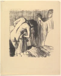 Po kąpieli III, 1891-92.