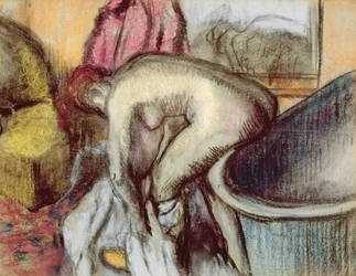 Po kąpieli, ok.1895
