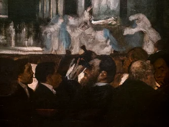 Balet Roberta Diabła (detal). 1871-1872. Olej na płótnie.