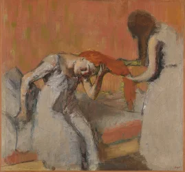 Czesanie (La coiffure). 1892-95