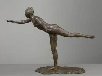 Wielka Arabeska, drugi raz, model ok. 1880, odlew 1919-21