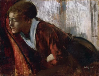 „La melancolie” Peinture d