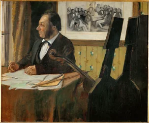 Louis-Marie Pilet (olej na płótnie)