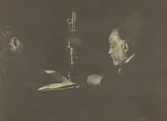 Louise Halévy czytająca Degas
