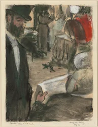 Ludovic Halevy znajduje Madame Cardinal w loży
