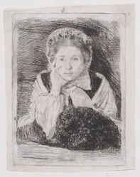 Marguerite De Gas, siostra artysty