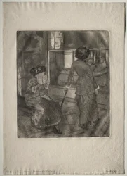 Mary Cassatt w Luwrze: Galeria Etrusków
