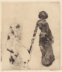 Mary Cassatt w Luwrze: Galeria Etrusków, 1879-1880