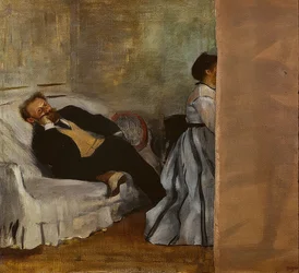 Państwo Edouard Manetowie. 1868-69
