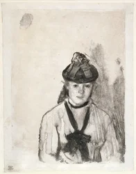 Portret Ellen Andrée, ok. 1876 r.