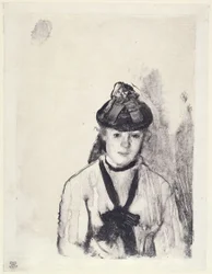 Portret Ellen Andrée