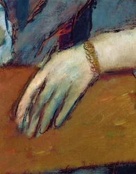 Portret Helene Rouart (1886) (fragment)
