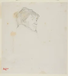 Portret Madame Dietz-Monnin (wcześniej Głowa kobiety)