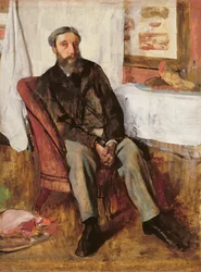Portret mężczyzny, ok. 1866
