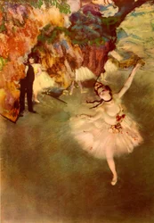 Primabalerina, około 1876, 1937
