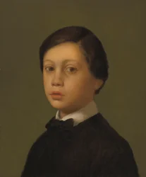 René de Gas, 1855