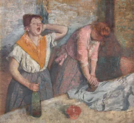 Repasseuses The Ironers, ok. 1884-1886.